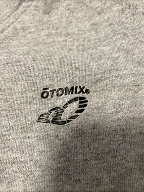 Men's Heather Gray V-Neck Tee with Shoulder Stripes